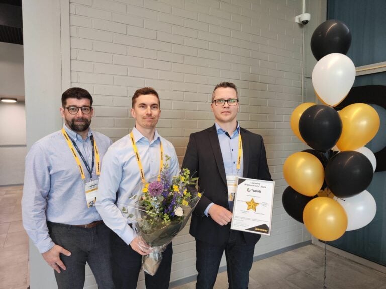 Tuomi Logistiikka huippuvarasto 2024