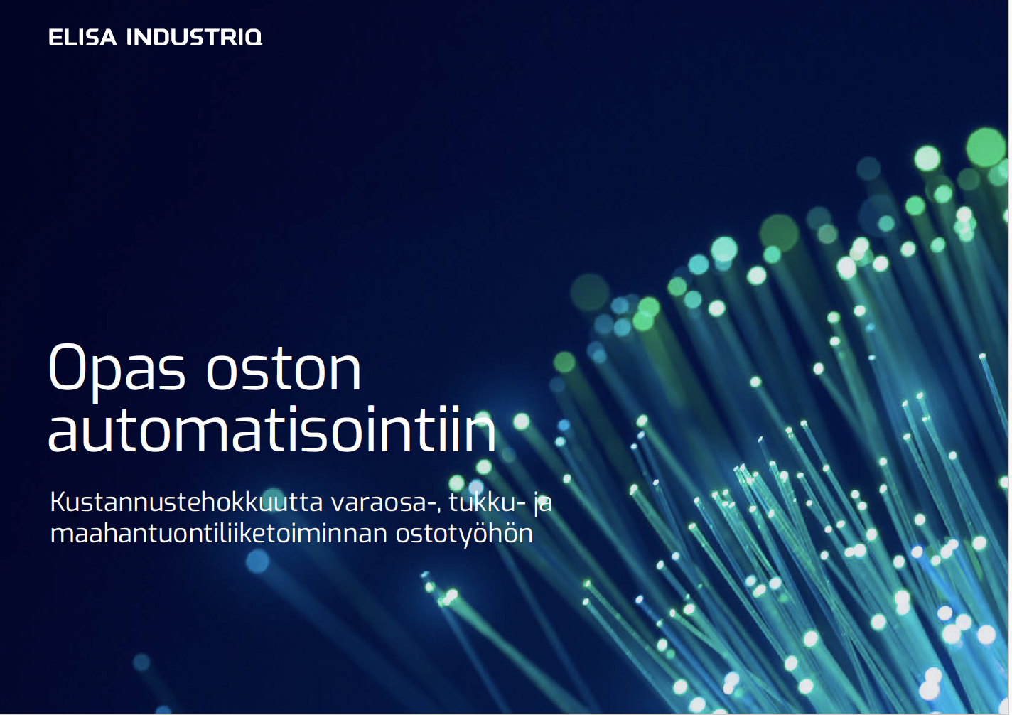 Oston automatisointi