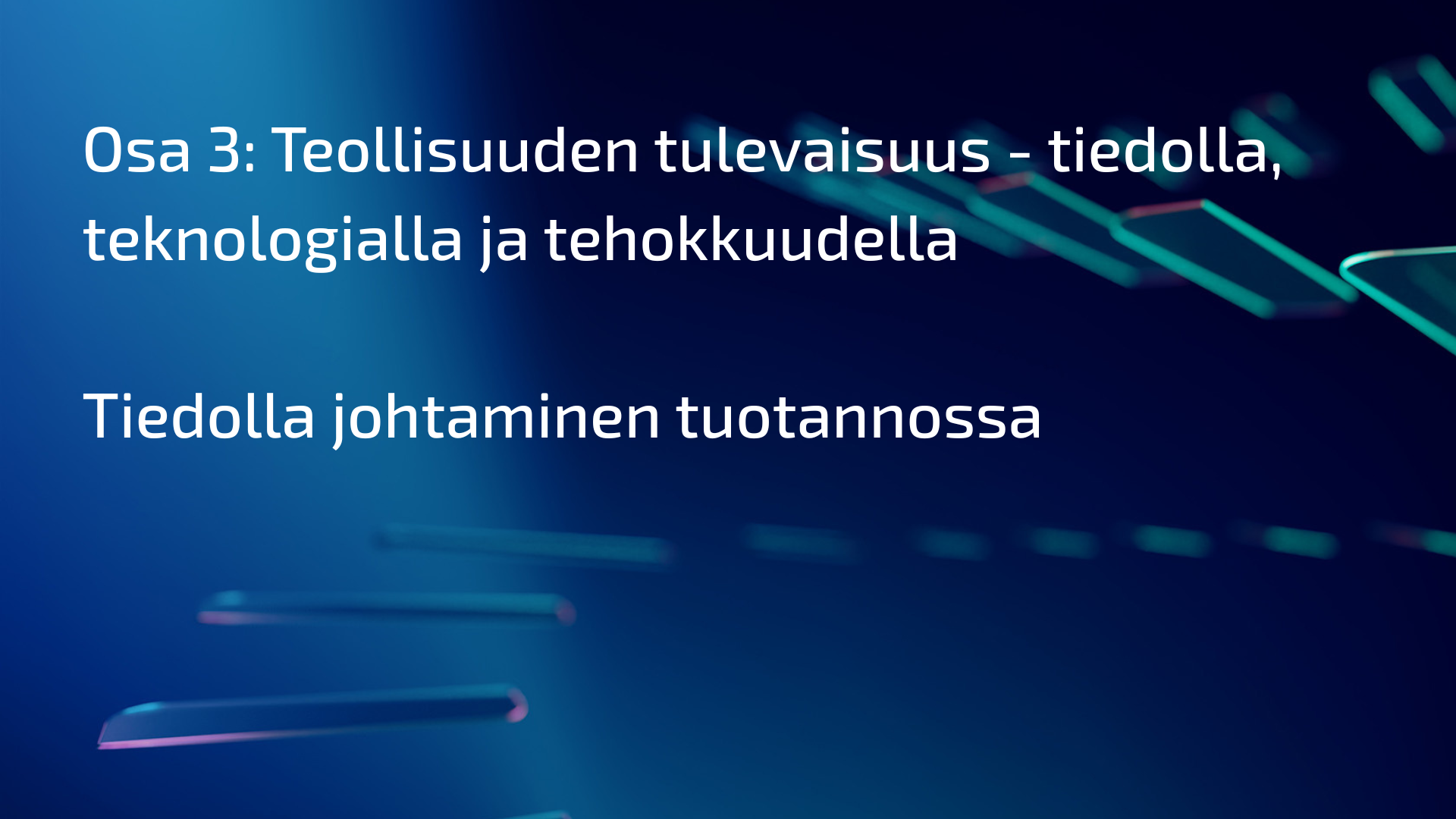 Tehokkuutta materiaalisuunnitteluun ja logistiikkaan (21)