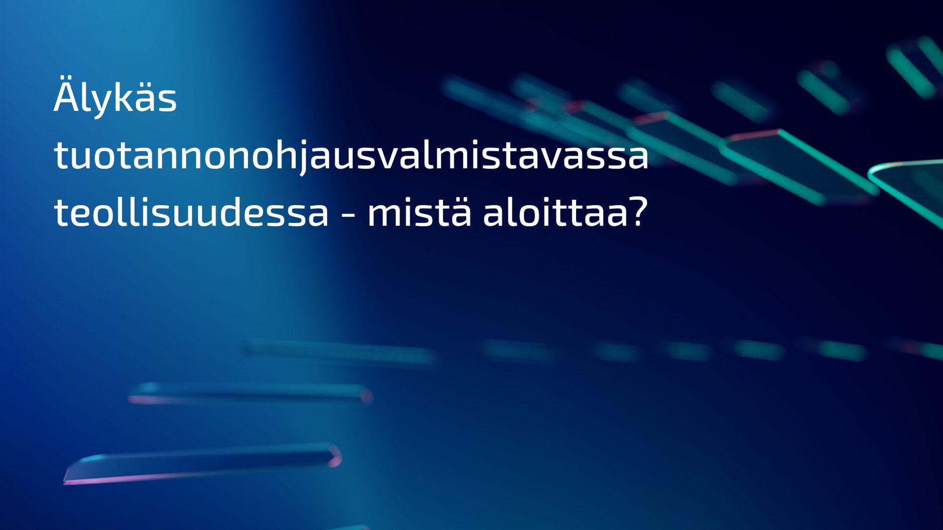 Tehokkuutta materiaalisuunnitteluun ja logistiikkaan (23)