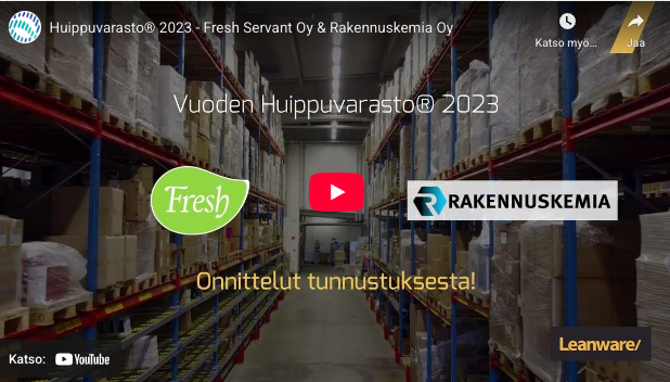 Fresh ja Rakennuskemia video