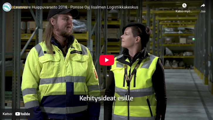 Huippuavasto 2018 Ponsse